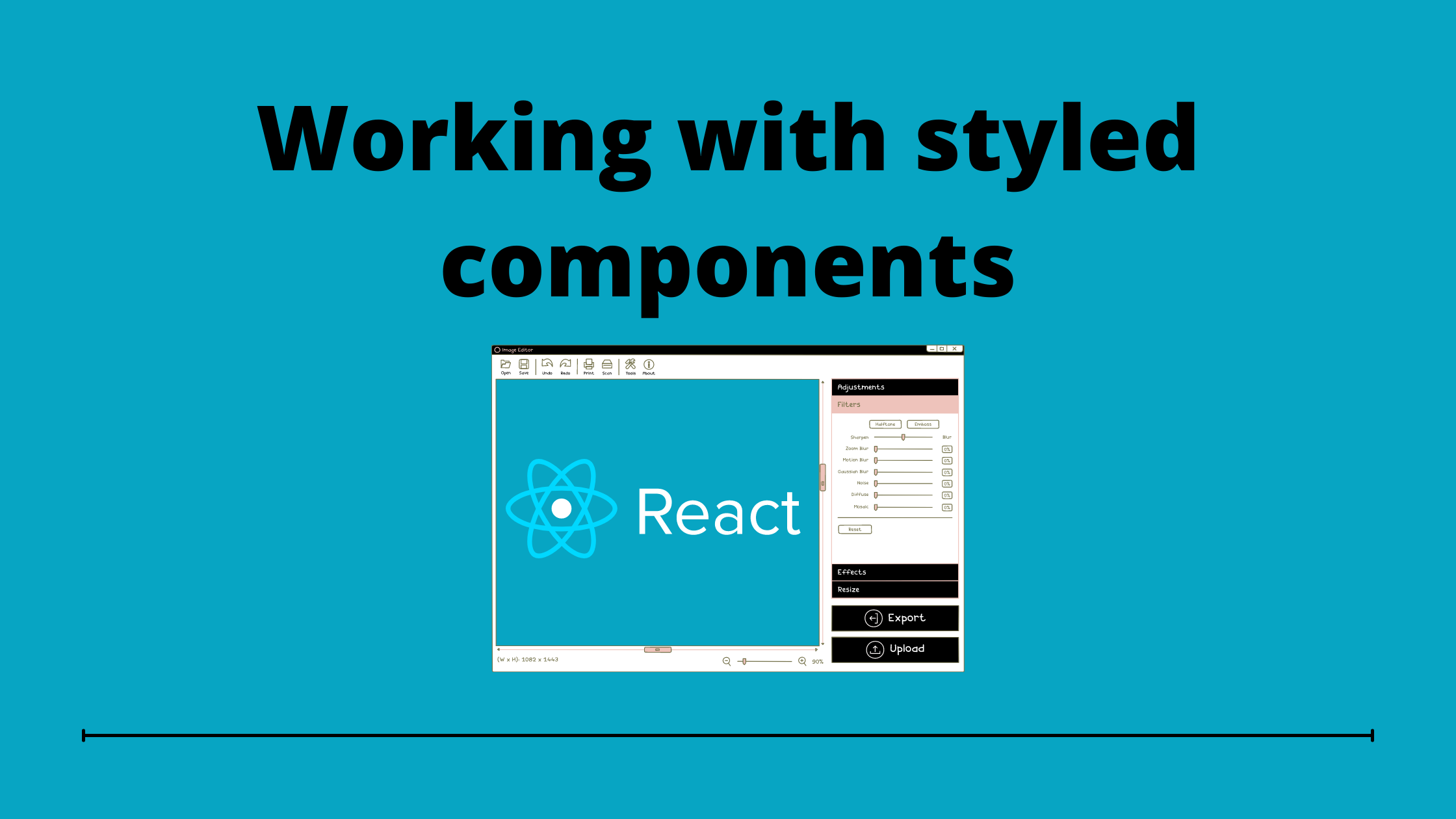 styled components in react.js