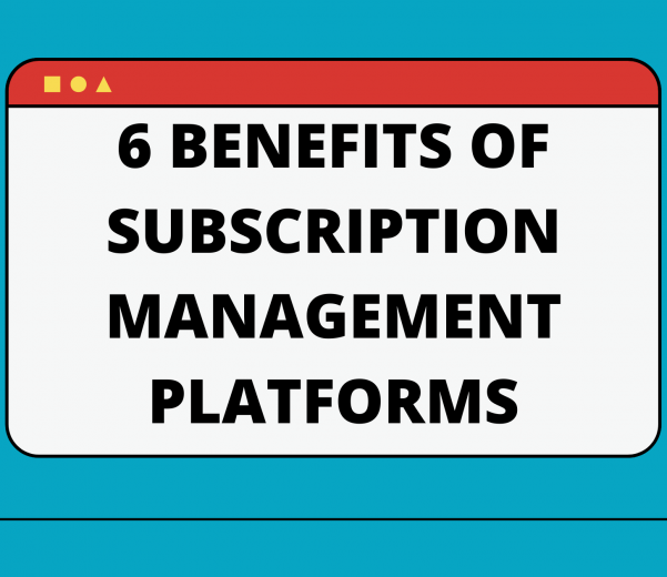 Subscription management platform