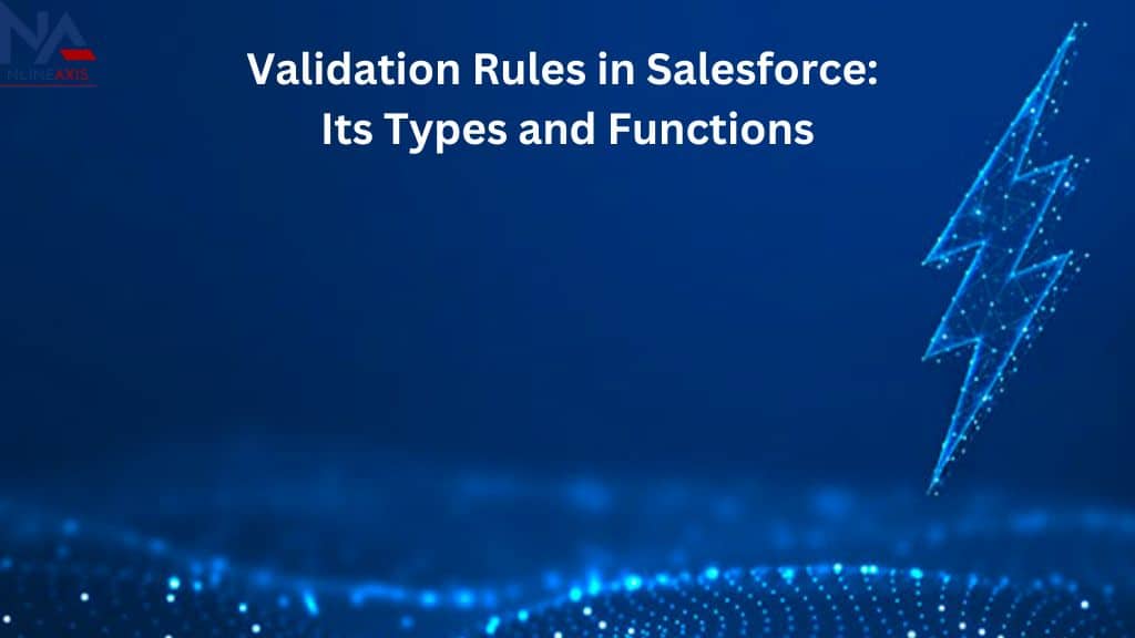 Validation Rules in Salesforce