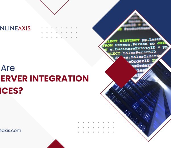 What are SQL Server Integration Services?