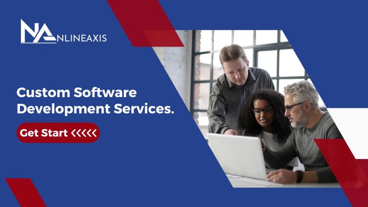Custom Software Development Services | NlineAxis