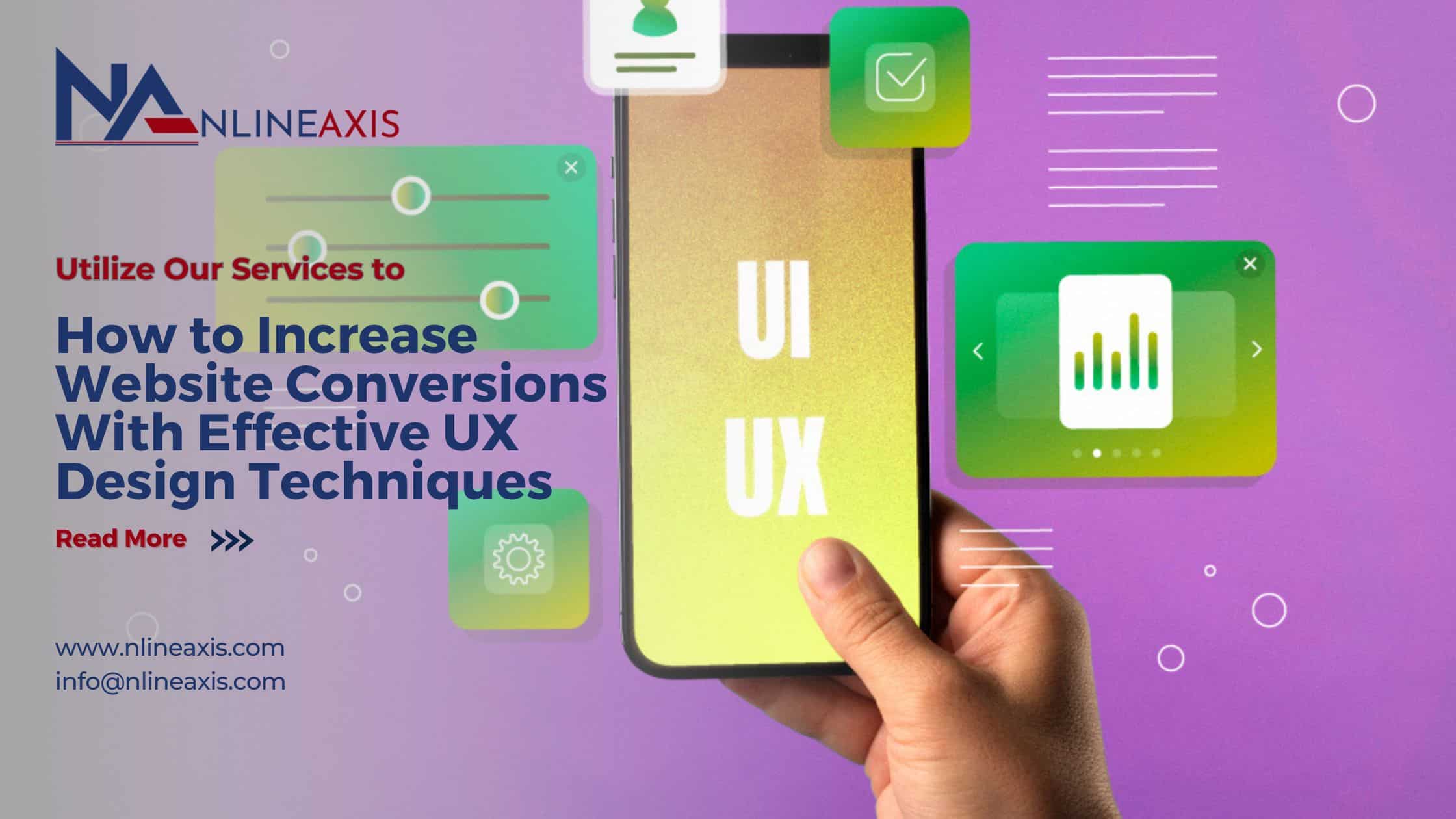 How to Increase Website Conversions With Effective UX Design Techniques