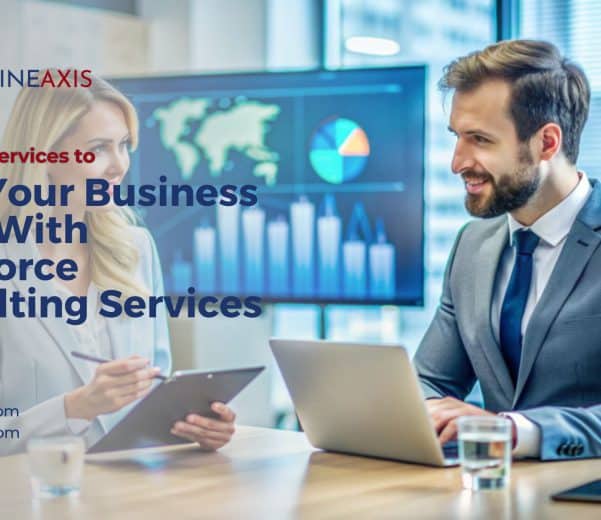 Meet your business goals with salesforce consulting services