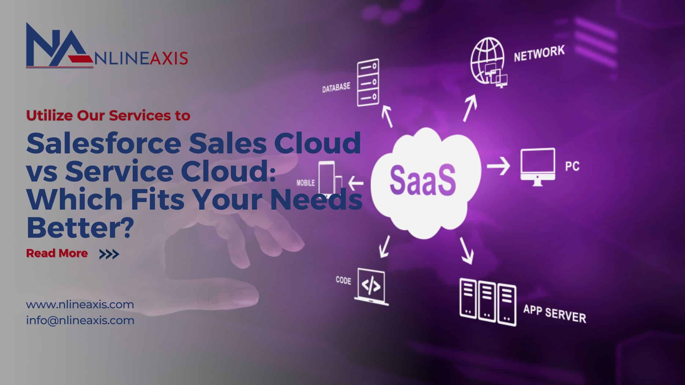 Salesforce sales cloud vs service cloud: which fits your needs better?