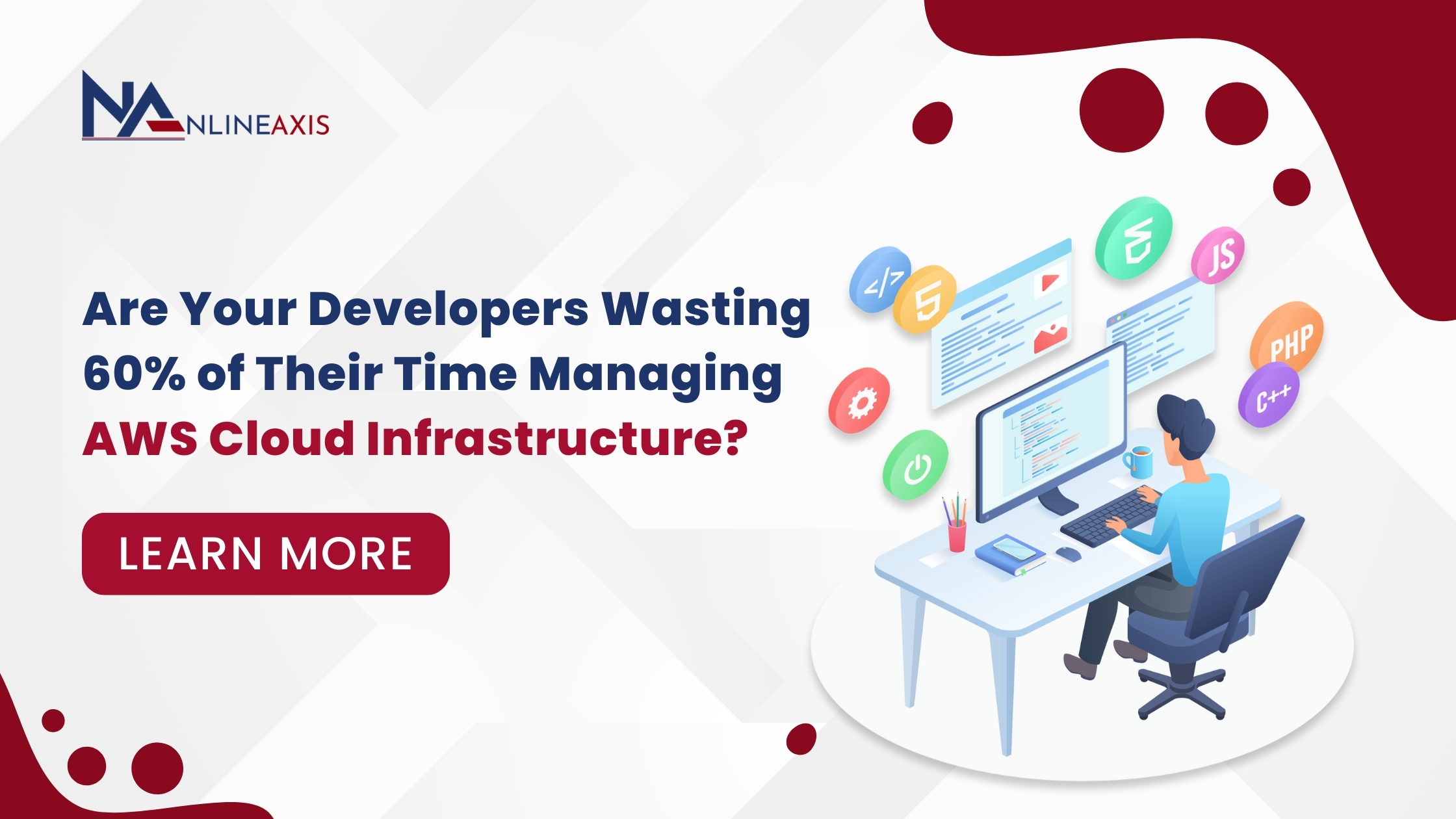 Are Your Developers Wasting 60% of Their Time Managing AWS Cloud Infrastructure?