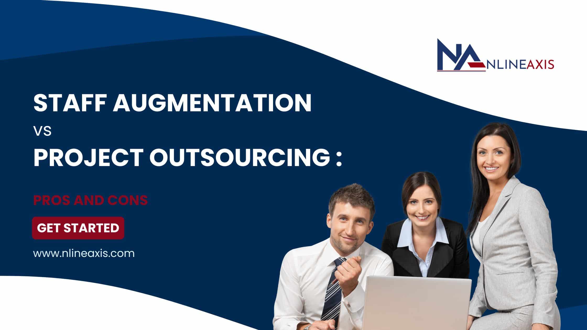 Staff augmentation vs. Project outsourcing: pros and cons