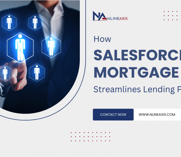 How salesforce mortgage crm streamlines lending process?