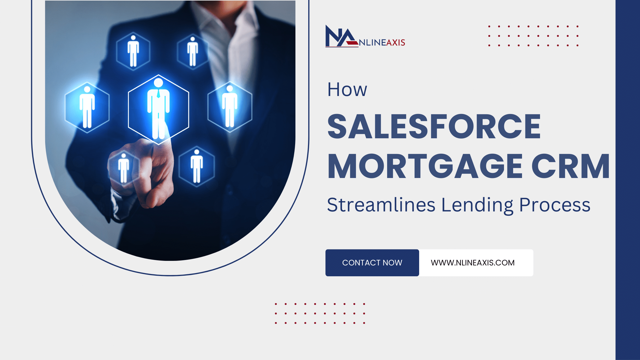 How salesforce mortgage crm streamlines lending process?