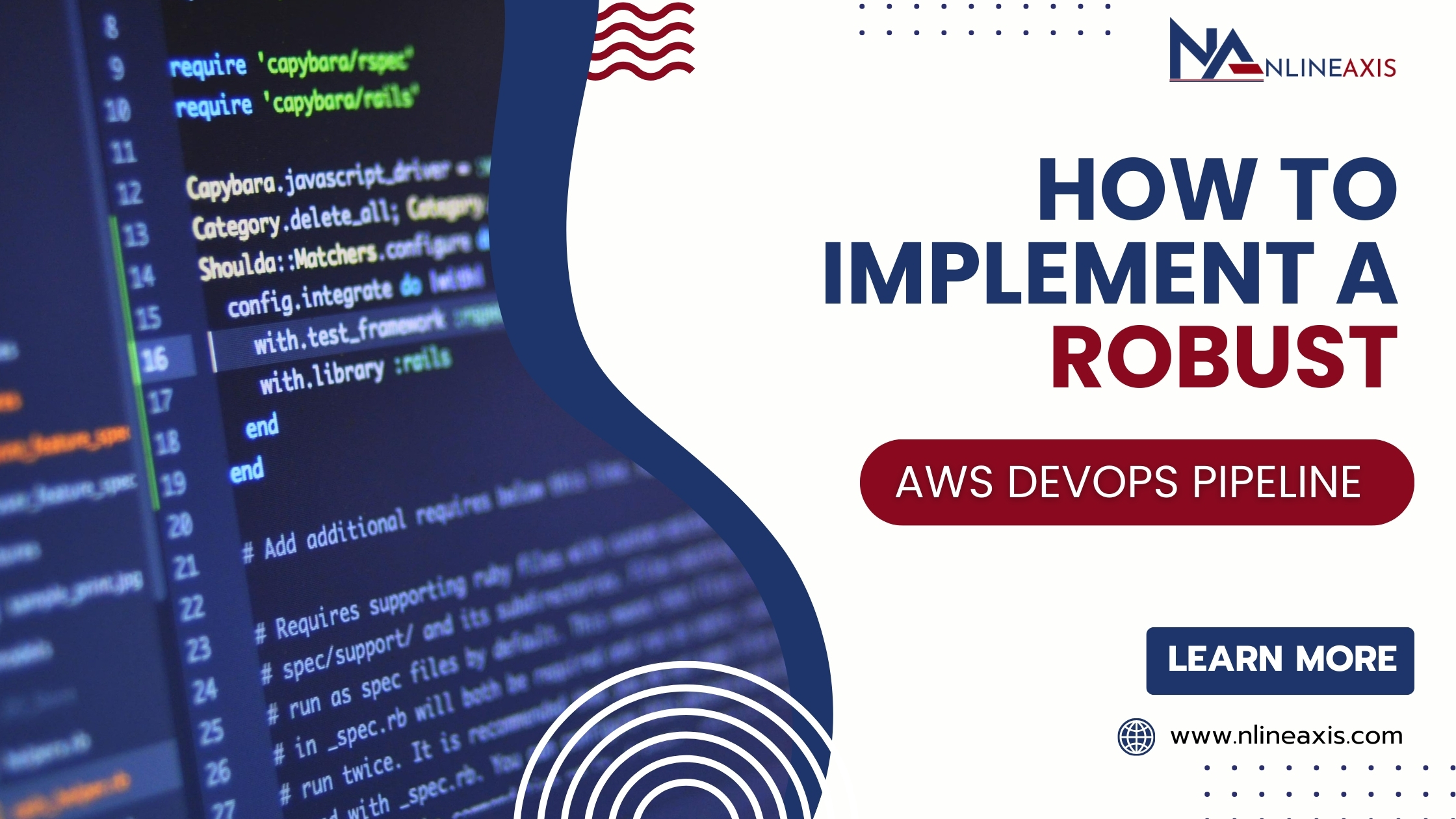 How to Implement a Robust AWS DevOps Pipeline