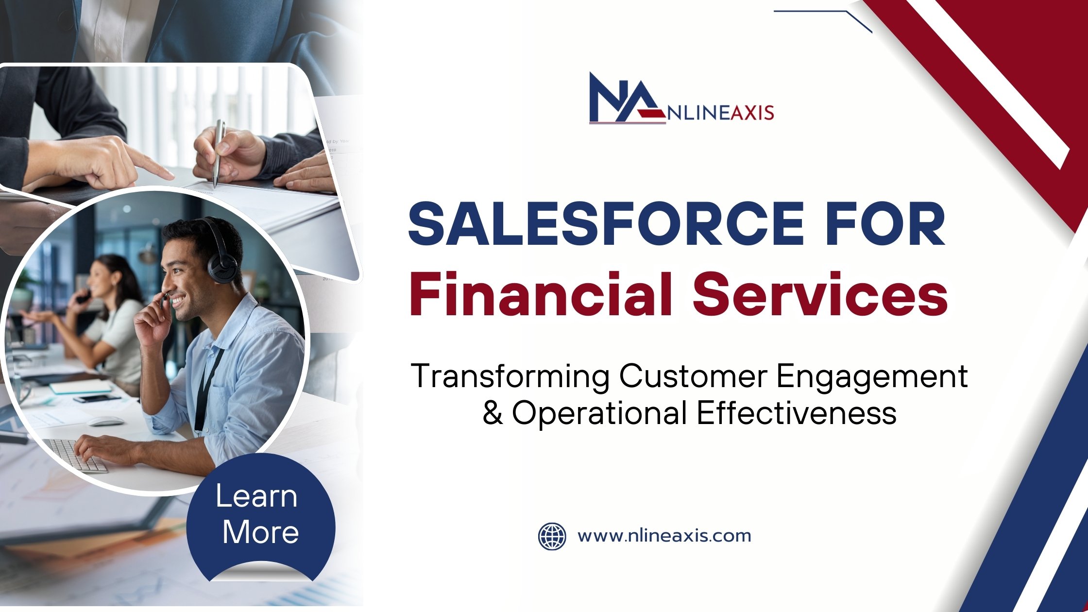 Salesforce for financial services: transforming customer engagement & operational effectiveness