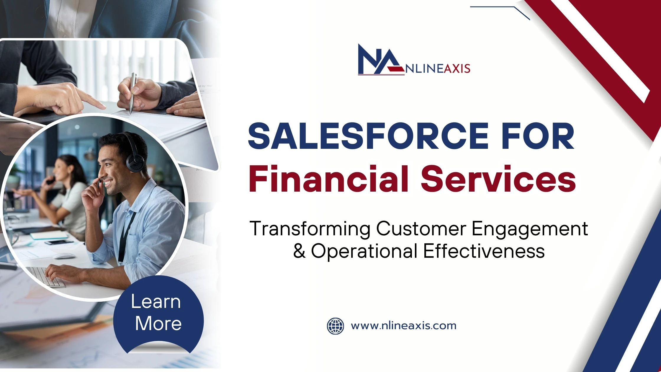 Salesforce for financial services transforming customer engagement & operational effectiveness