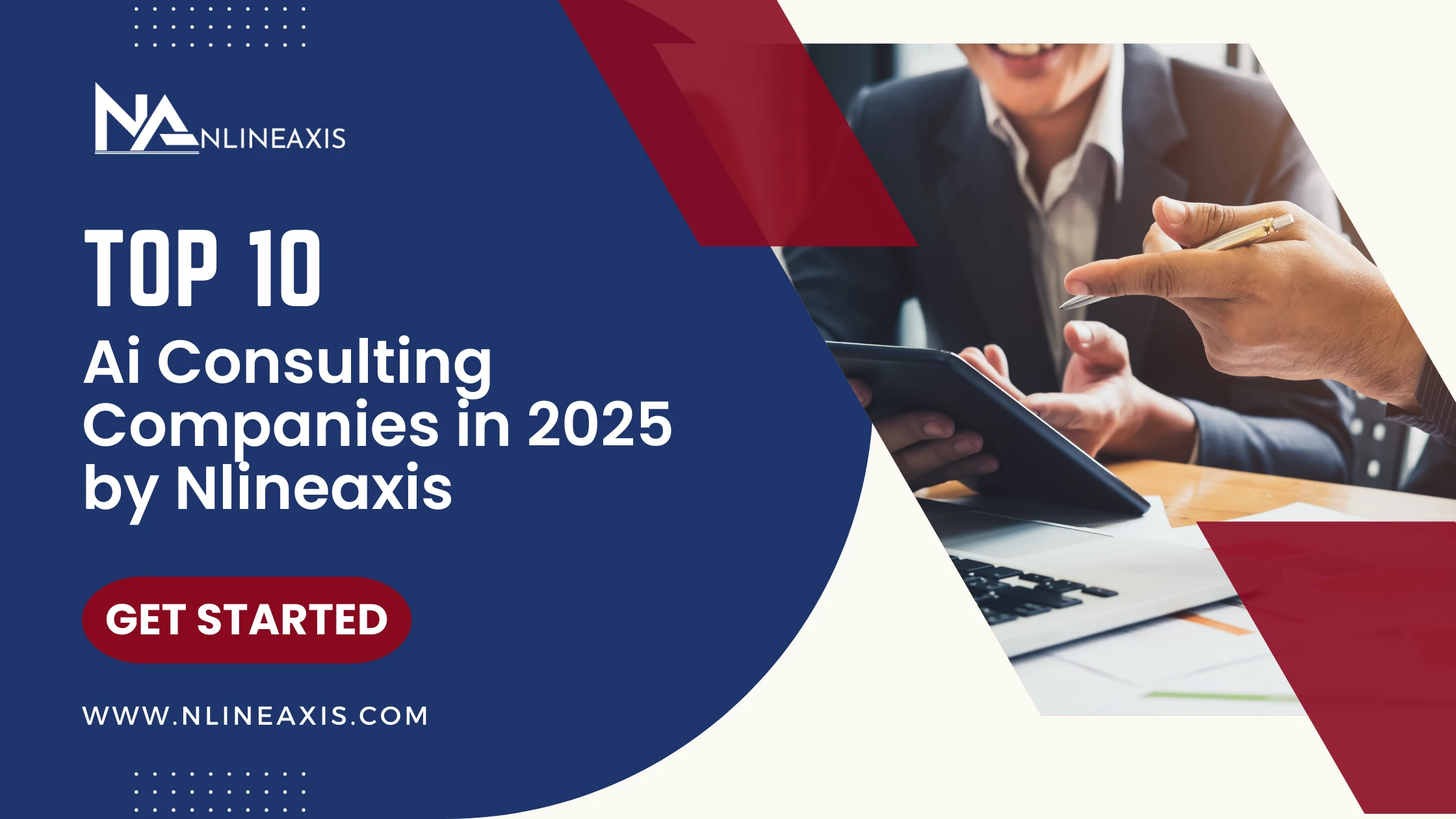 Top 10 Ai Consulting Companies in 2025 by Nlineaxis