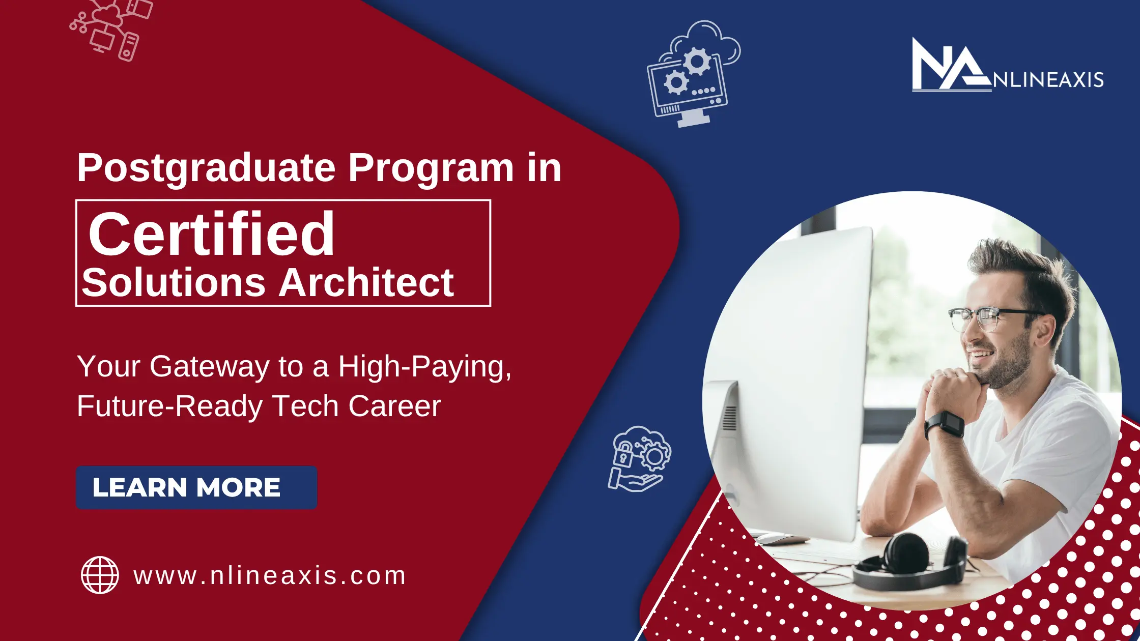 Postgraduate Program in Certified Solutions Architect: Your Gateway to a High-Paying, Future-Ready Tech Career
