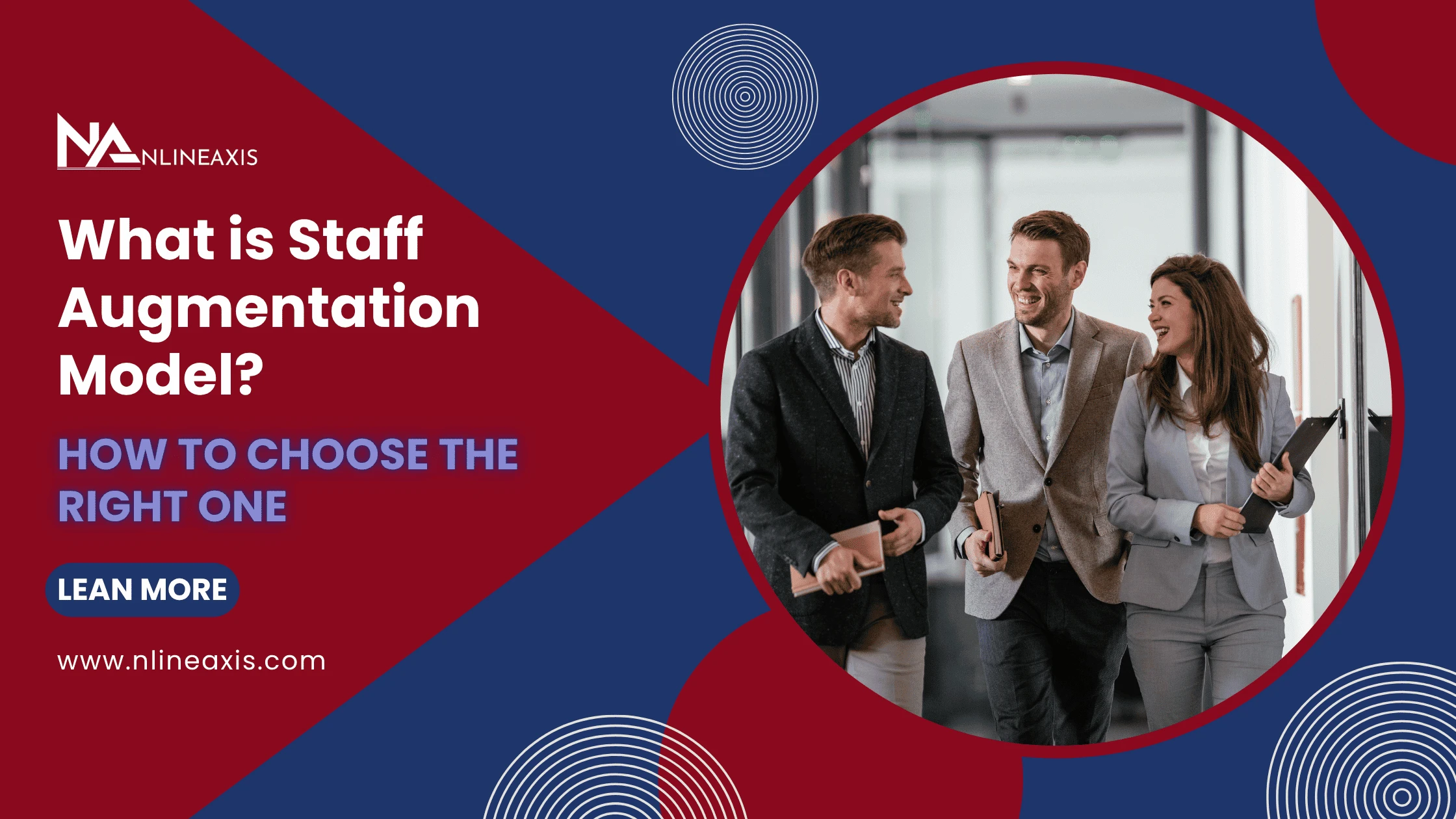 What is the Staff Augmentation Model How to Choose the Right One – A Guide by Nlineaxis