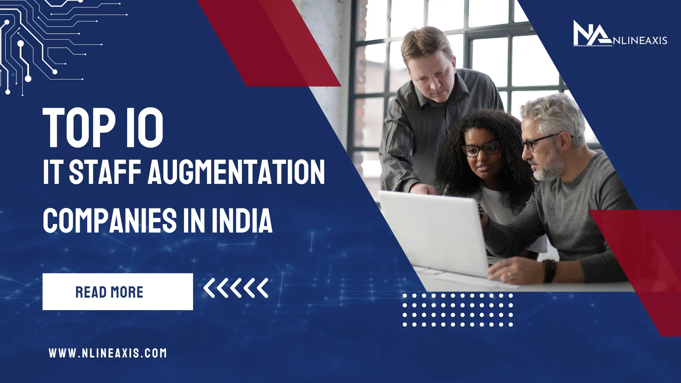 Top 10 IT Staff Augmentation Companies in 2025