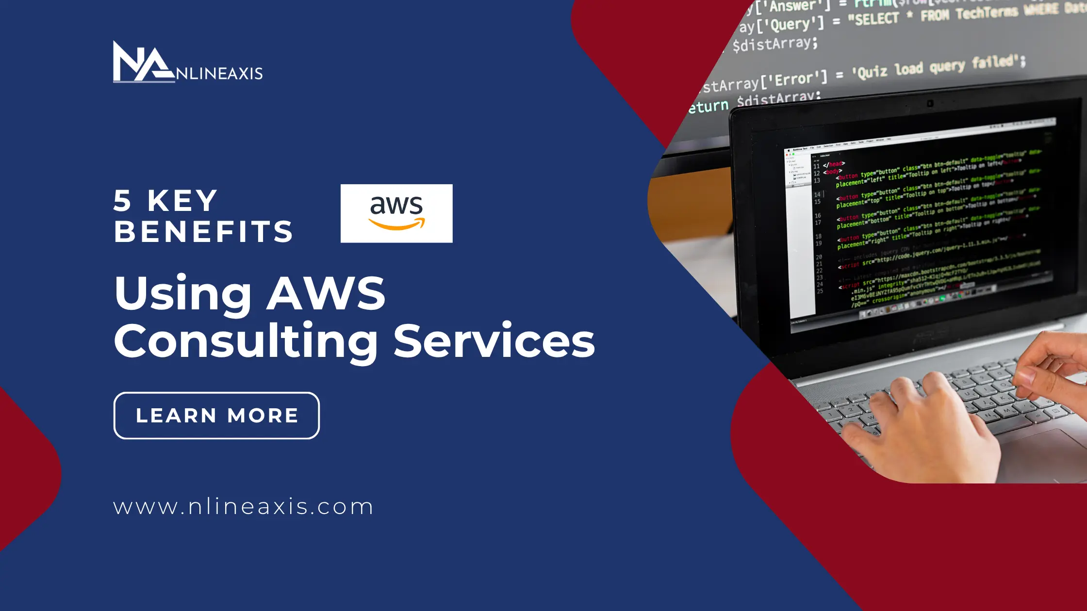 benefits of using AWS consulting services