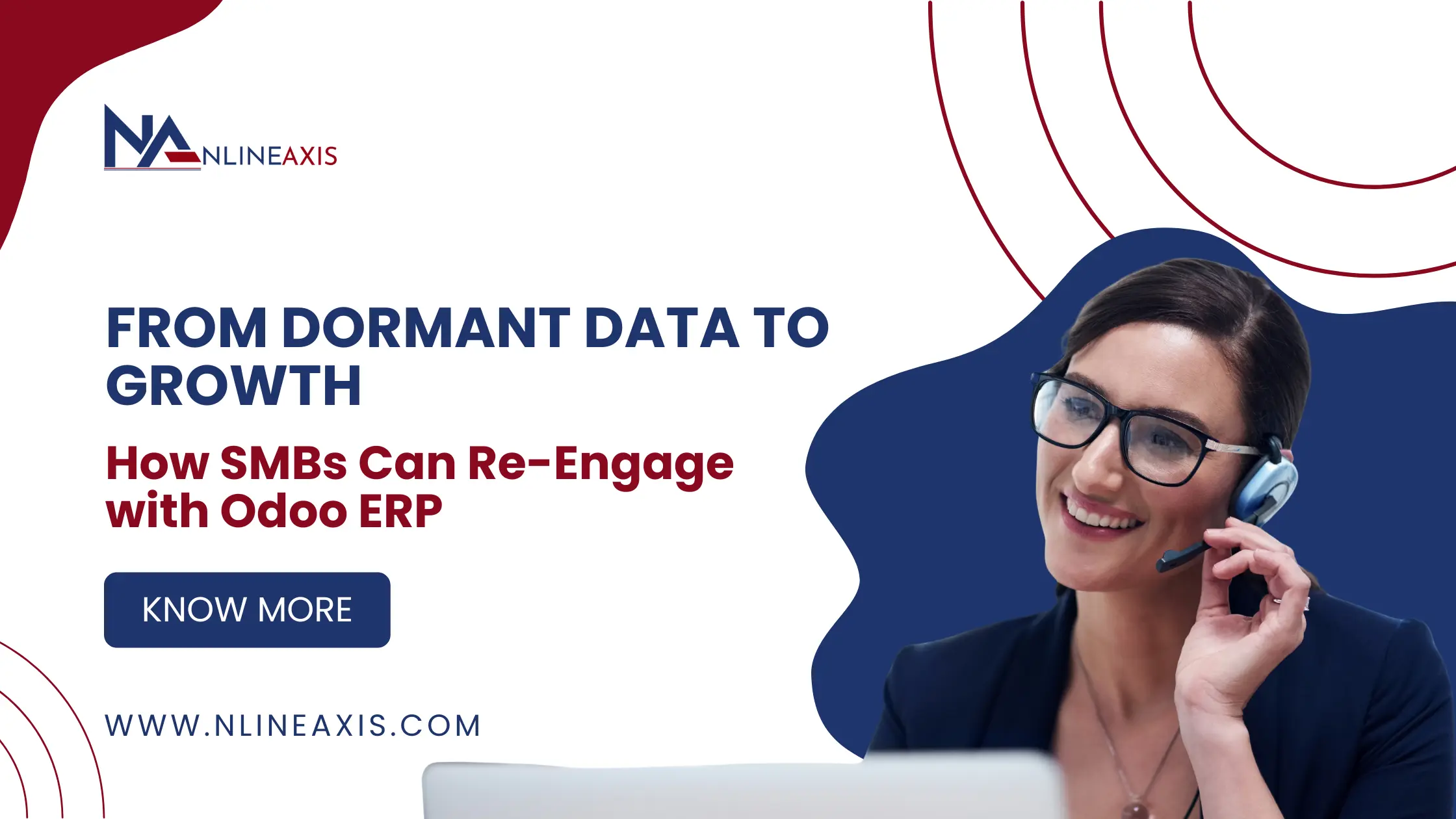 From Dormant Data to Growth with Odoo ERP for SMBs