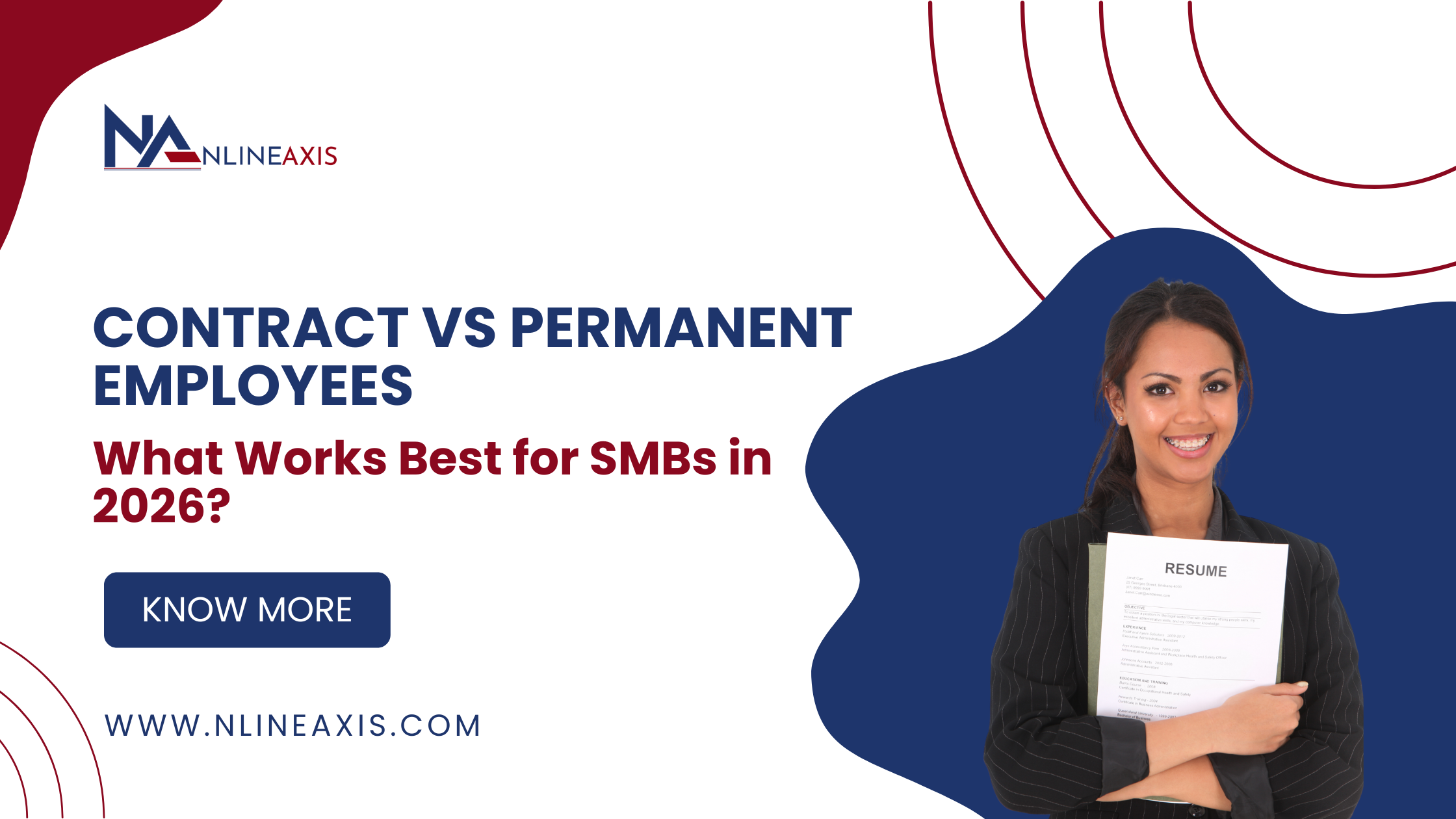 contract vs permanent employees