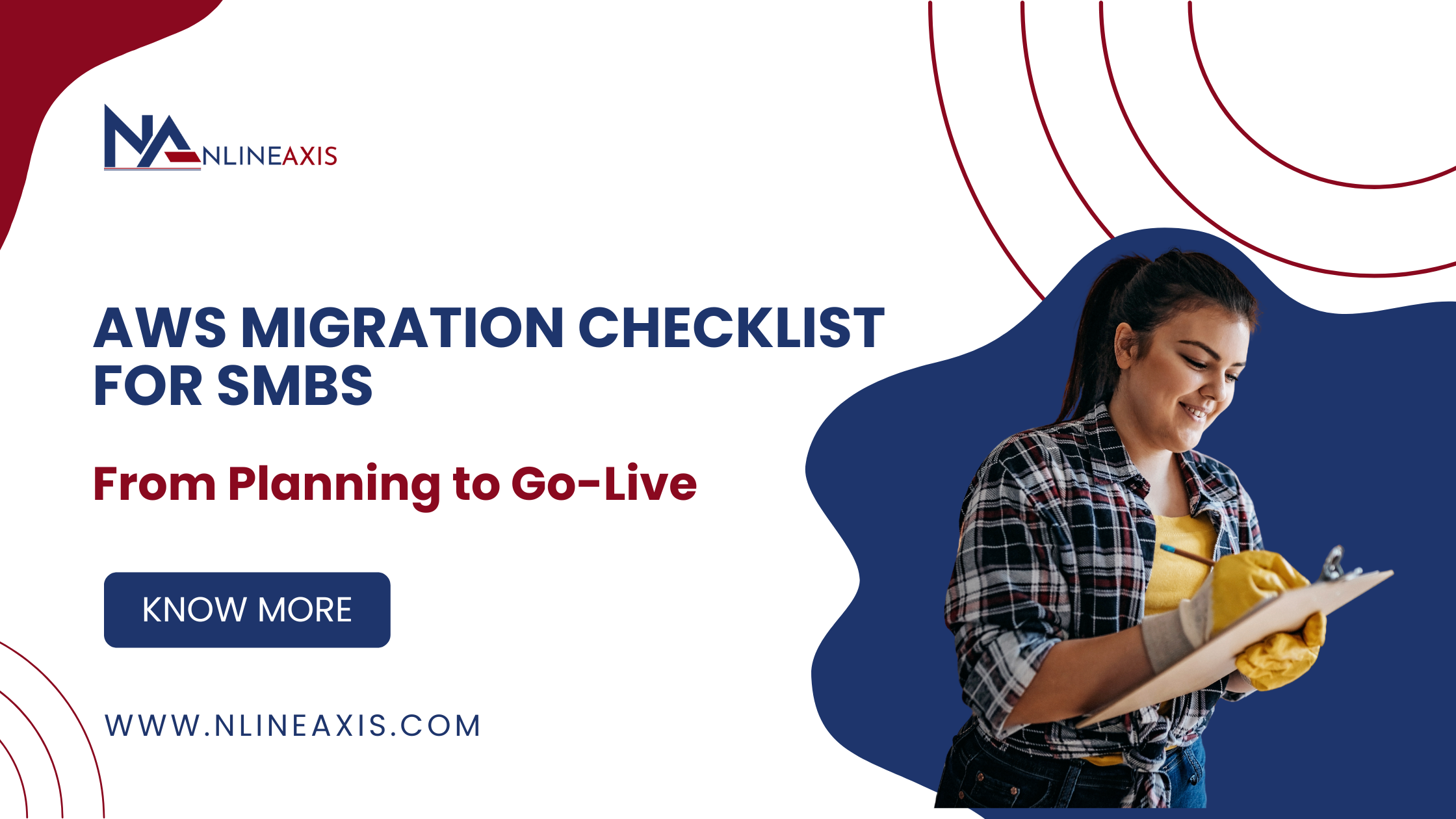 AWS Migration Checklist for SMBs: From Planning to Go-Live