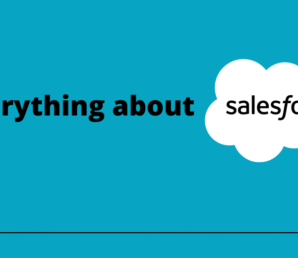 Everything about Salesforce