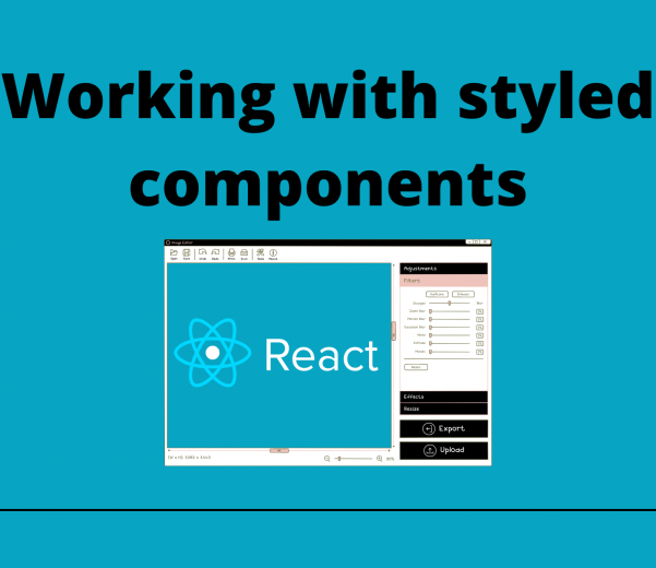 styled components in react.js
