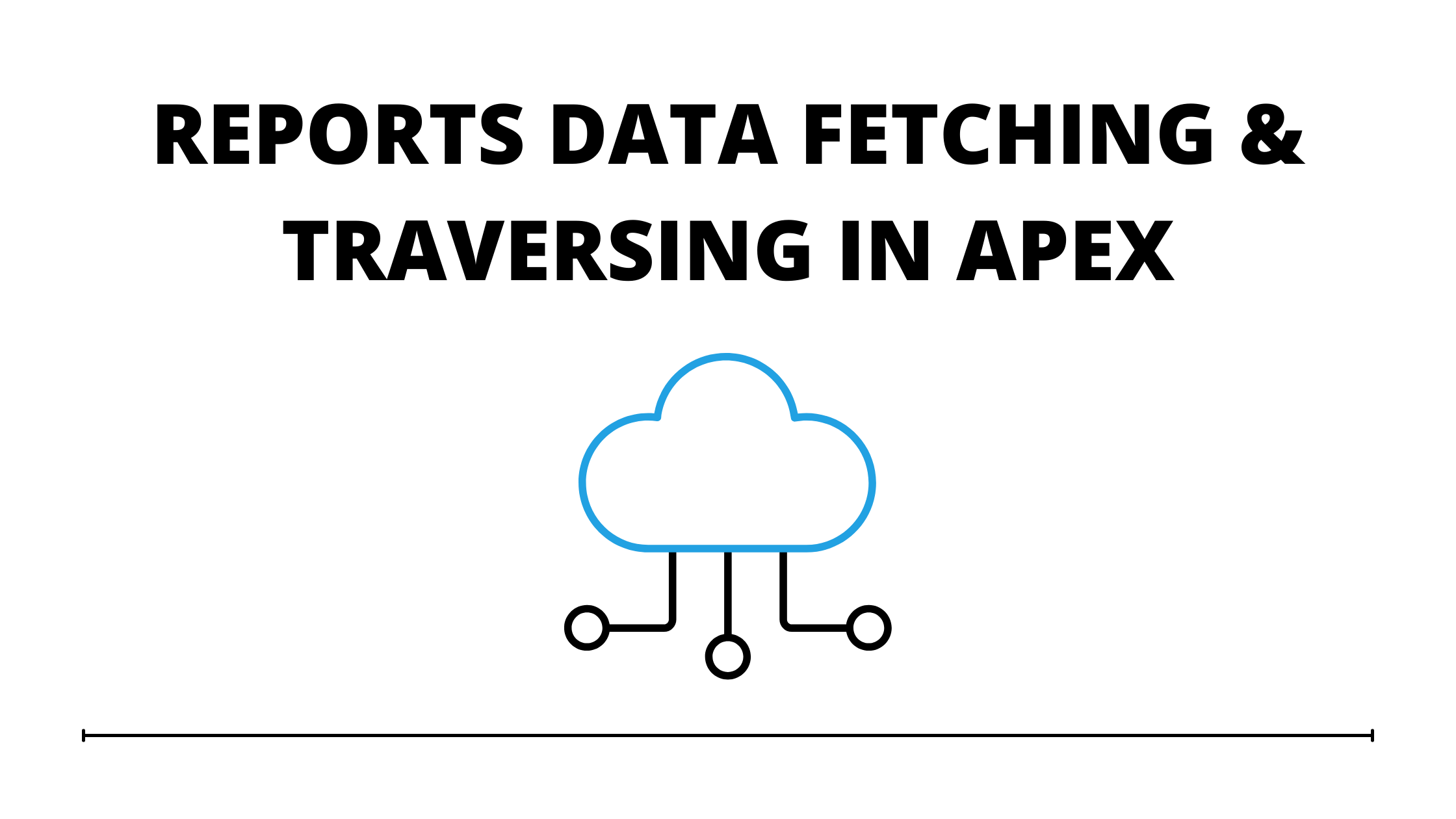 Reports data fetching and traversing in apex