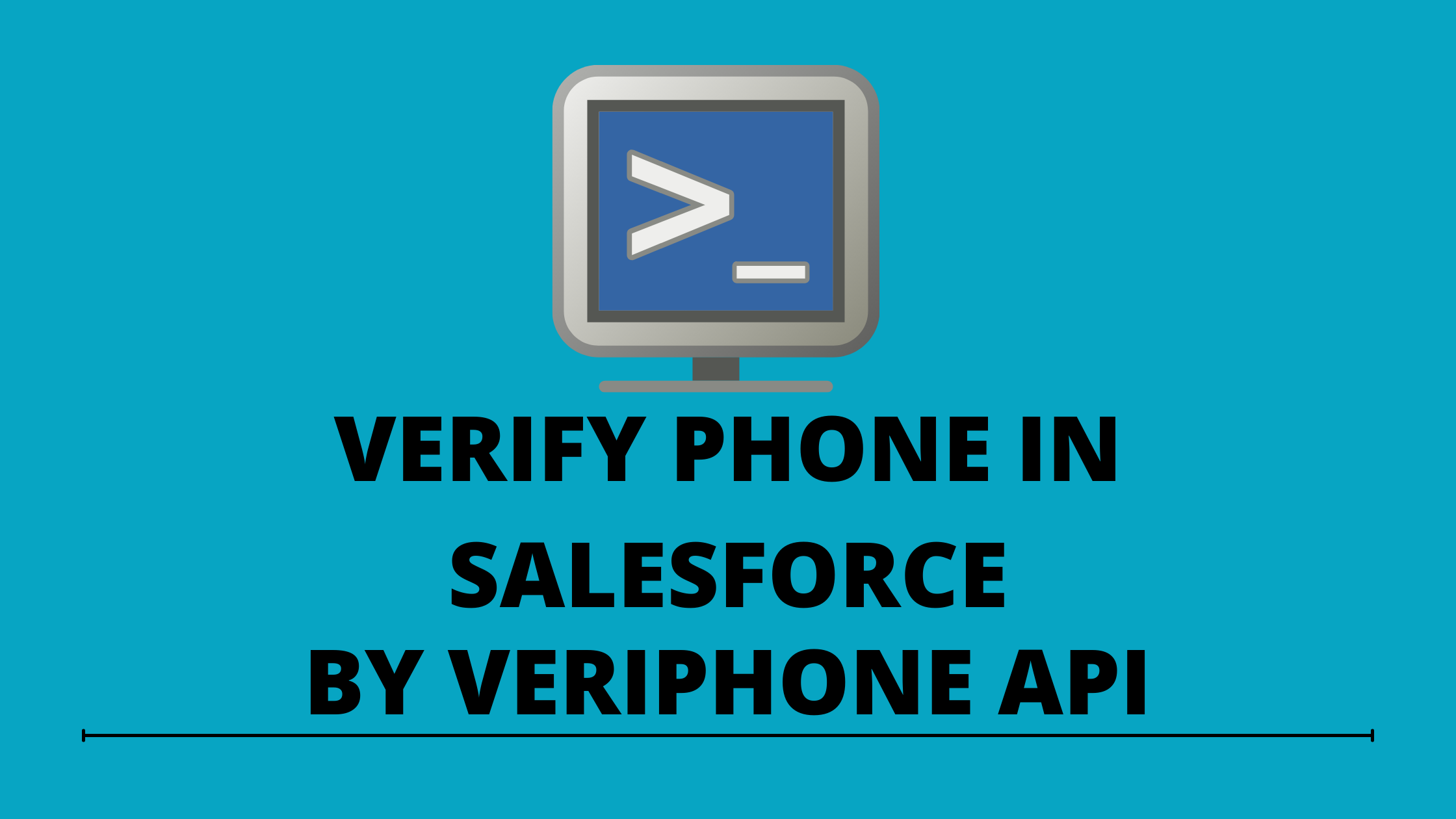 Verify phone in salesforce using Veriphone API