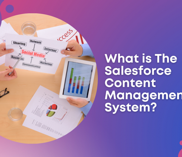 What is The Salesforce Content Management System