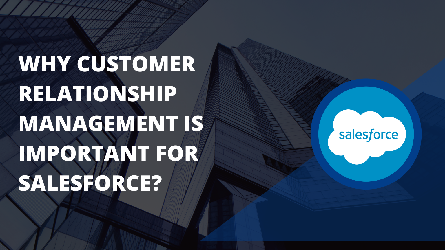 Why Customer Relationship Management is Important For Salesforce