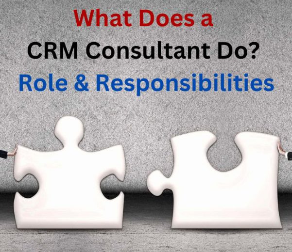 What Does a CRM Consultant Do Role & Responsibilities