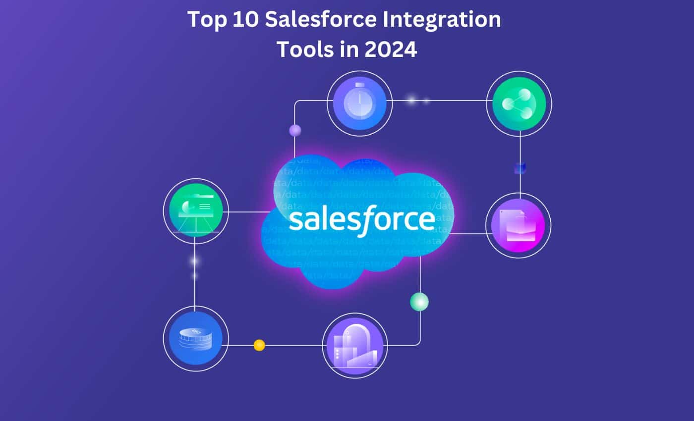 Top 10 Salesforce Integration Tools 2024